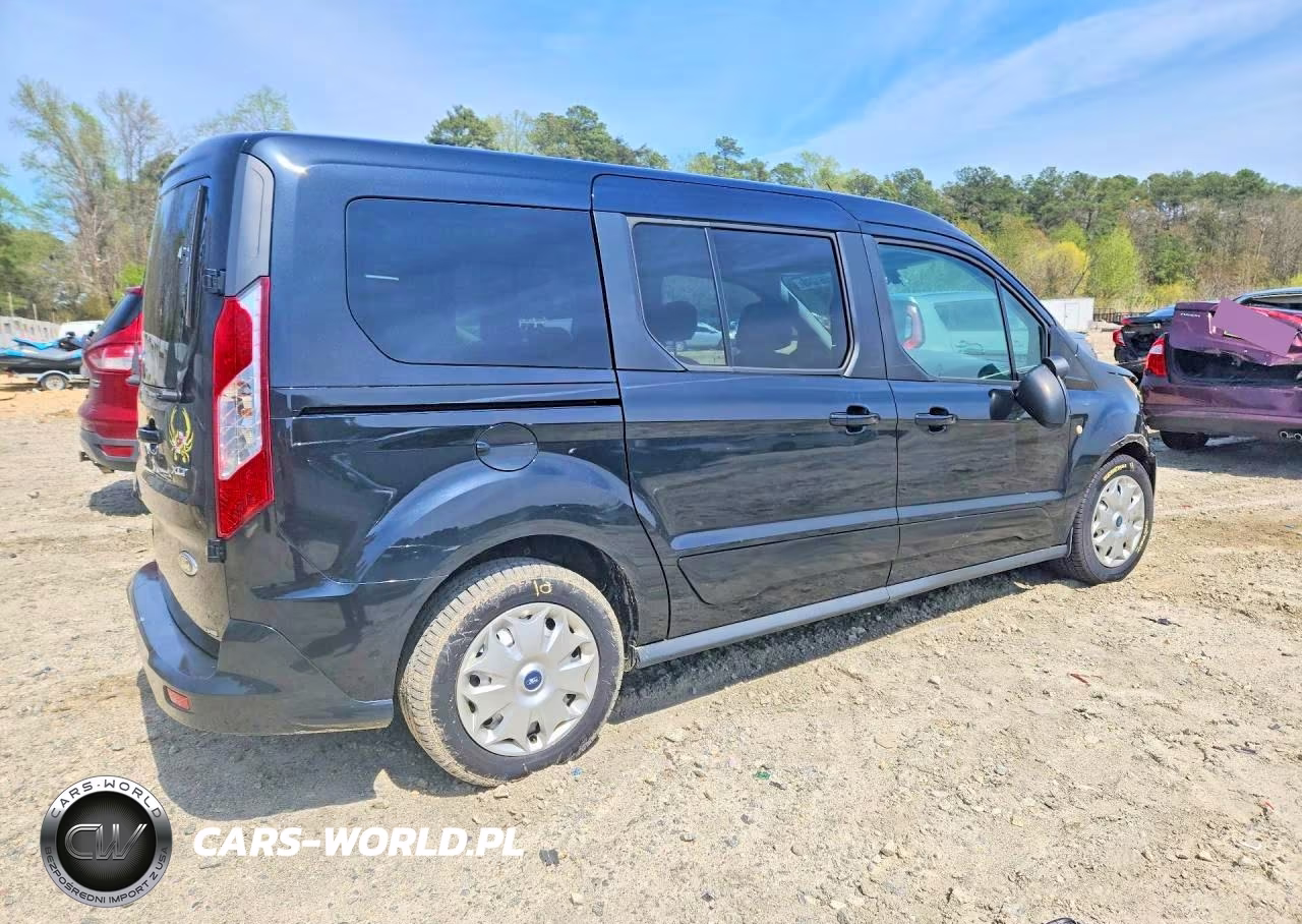 2014 Ford Transit Connect Xlt VIN:NM0GS9F71E1154636 - 3