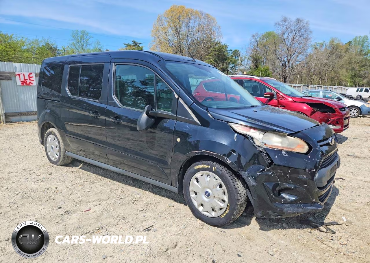 2014 Ford Transit Connect Xlt VIN:NM0GS9F71E1154636 - 4