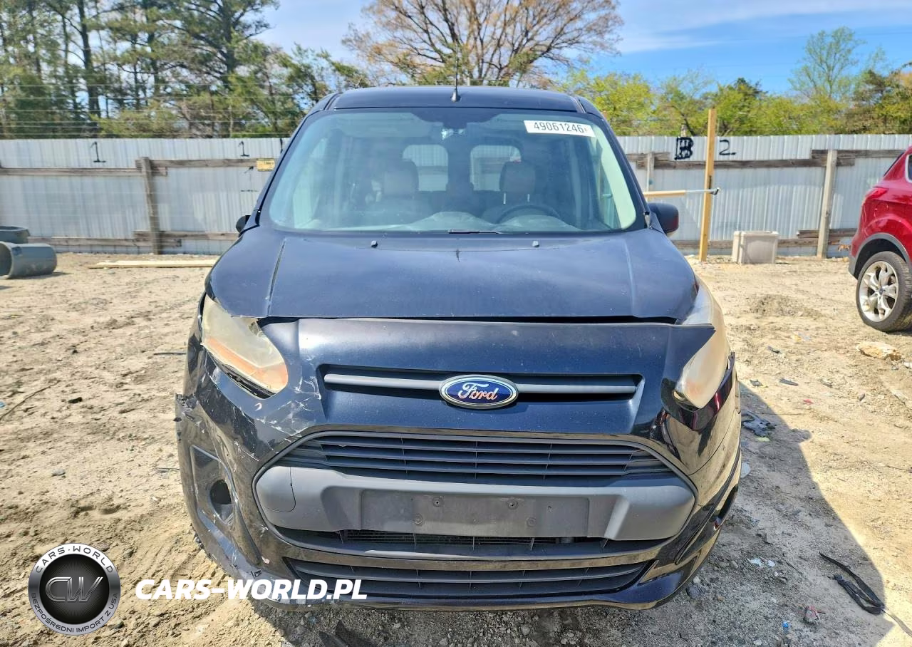 2014 Ford Transit Connect Xlt VIN:NM0GS9F71E1154636 - 5
