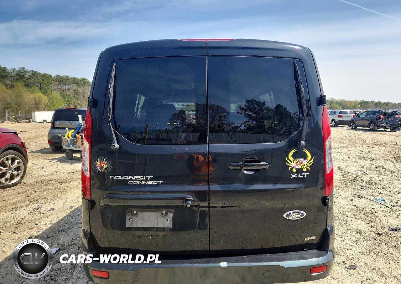 2014 Ford Transit Connect Xlt VIN:NM0GS9F71E1154636 - 6