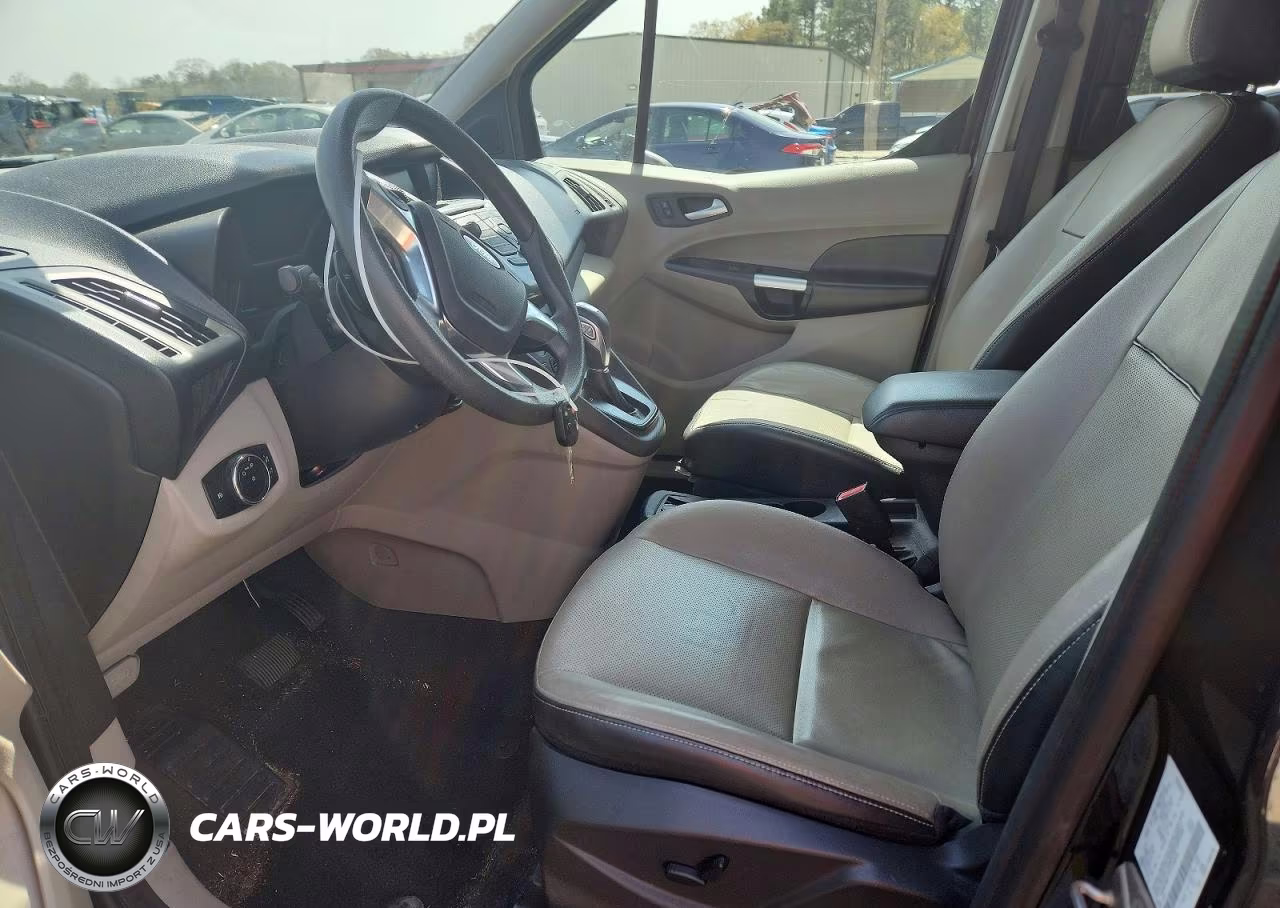 2014 Ford Transit Connect Xlt VIN:NM0GS9F71E1154636 - 7