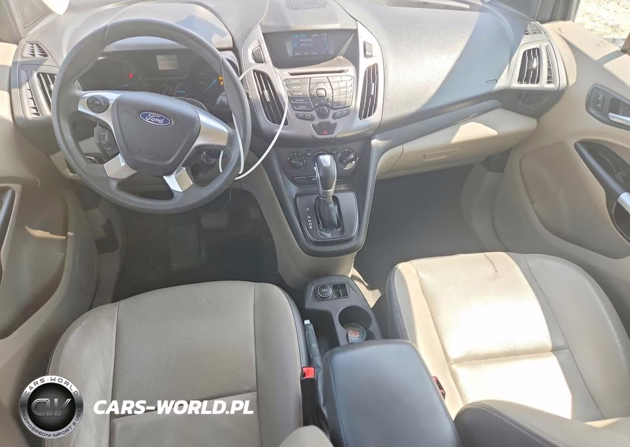 2014 Ford Transit Connect Xlt VIN:NM0GS9F71E1154636 - 8