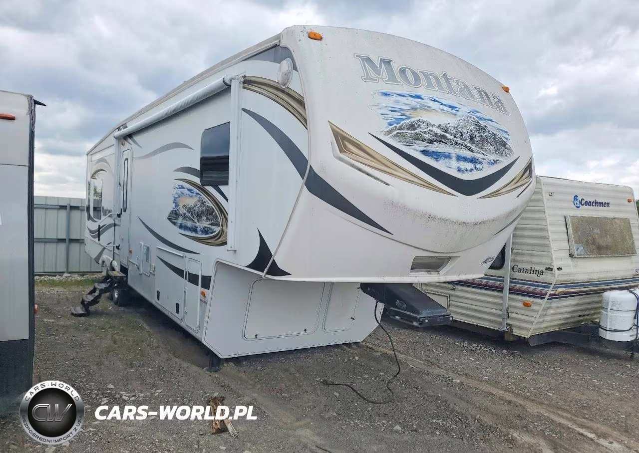 2014 Keystone Montana Camper