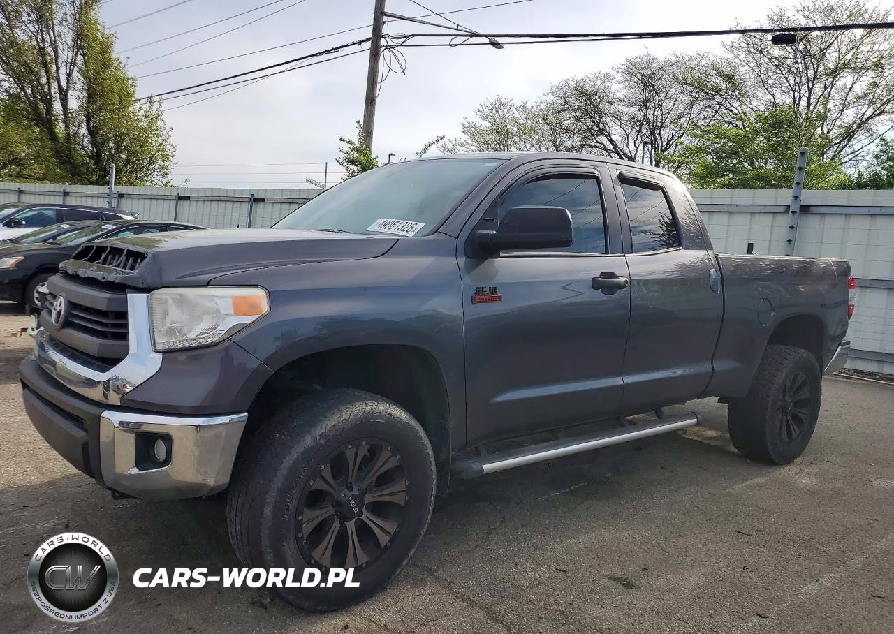 2015 Toyota Tundra Sr