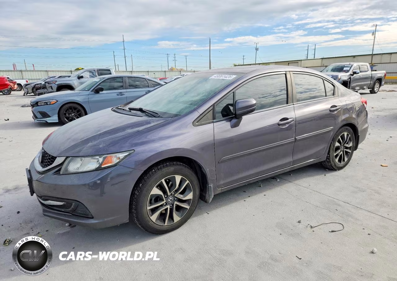 2014 Honda Civic Ex