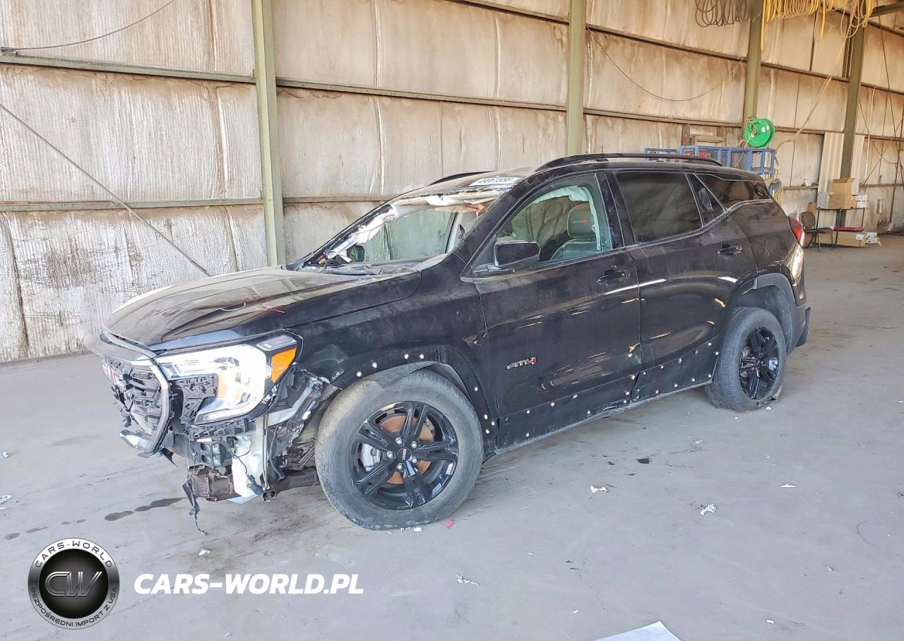 2023 GMC Terrain At4