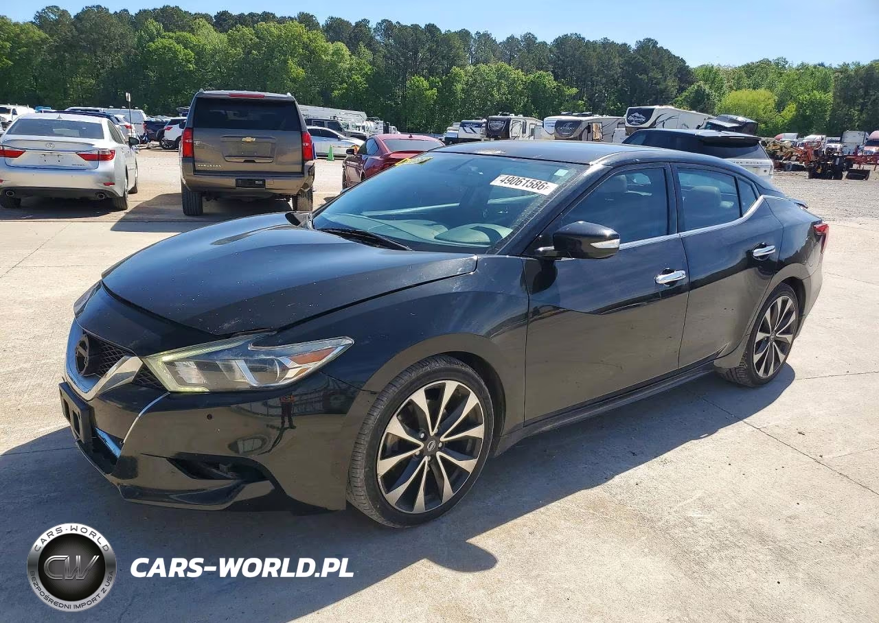 2016 Nissan Maxima 3.5 Sr