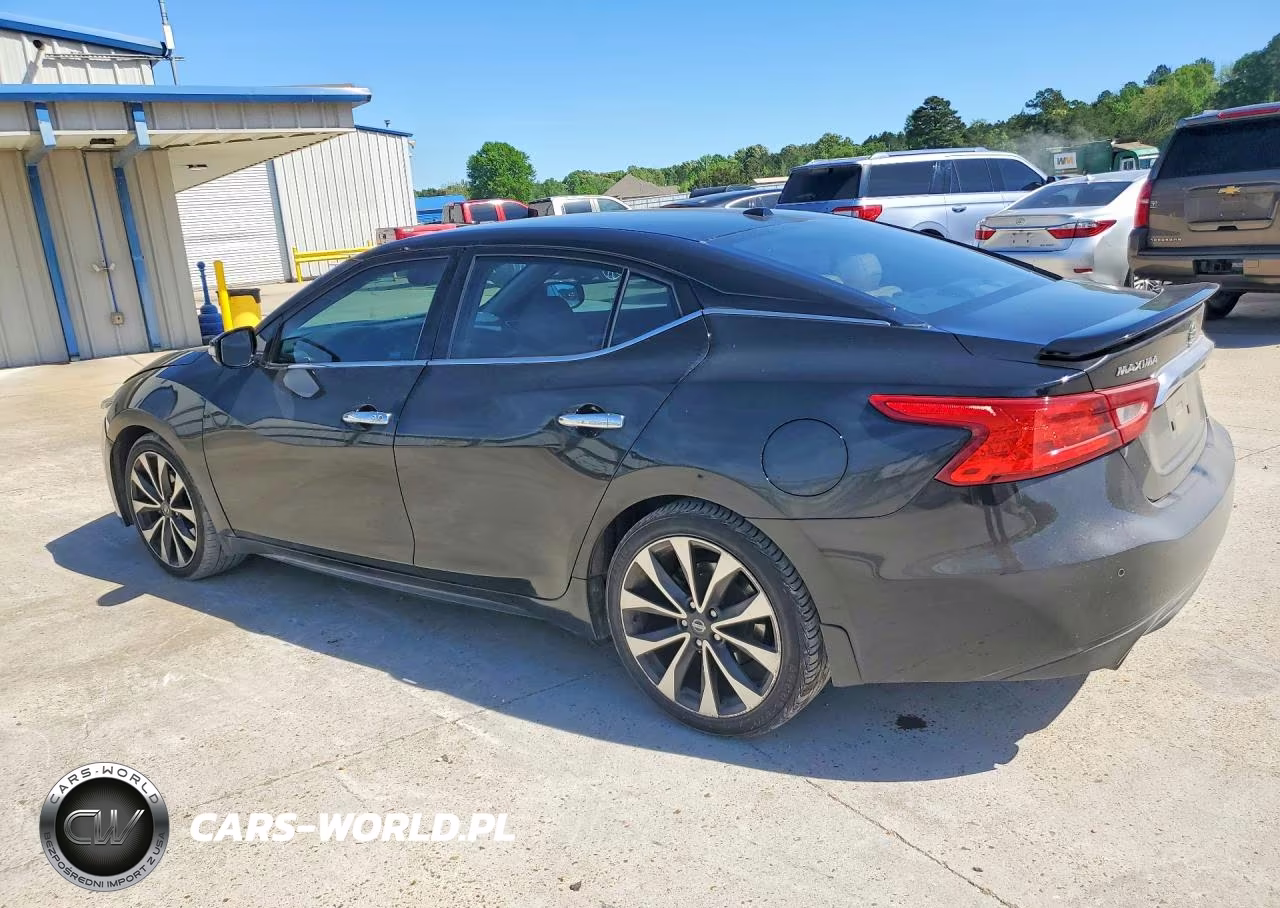 2016 Nissan Maxima 3.5 Sr VIN:1N4AA6AP4GC434243 - 2