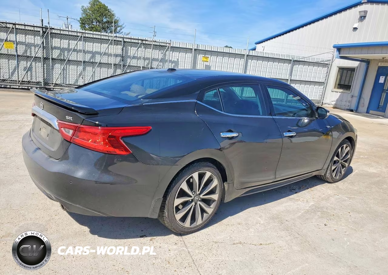 2016 Nissan Maxima 3.5 Sr VIN:1N4AA6AP4GC434243 - 3