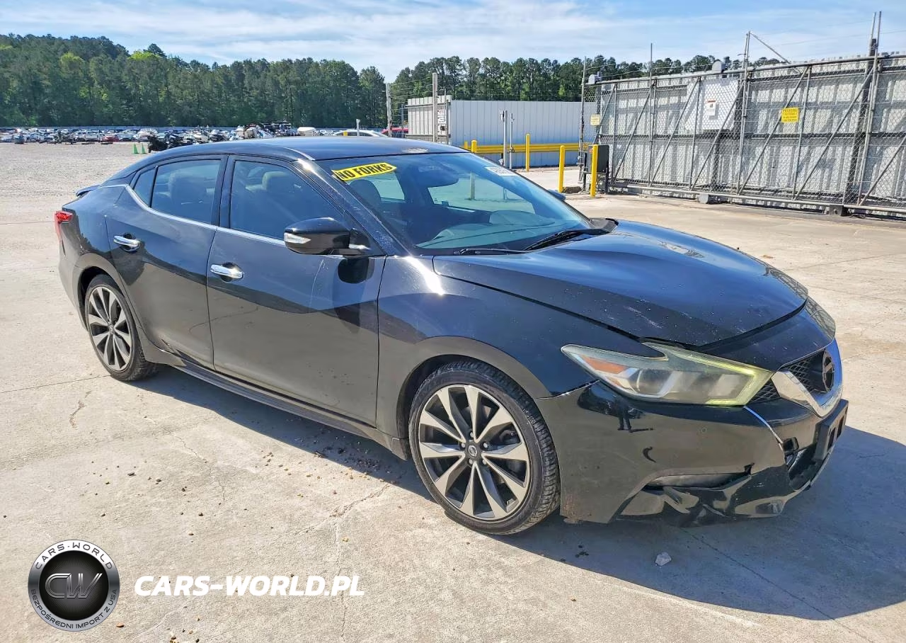 2016 Nissan Maxima 3.5 Sr VIN:1N4AA6AP4GC434243 - 4