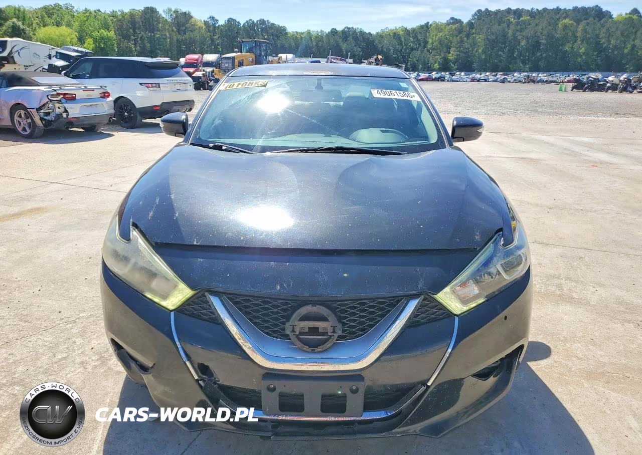 2016 Nissan Maxima 3.5 Sr VIN:1N4AA6AP4GC434243 - 5