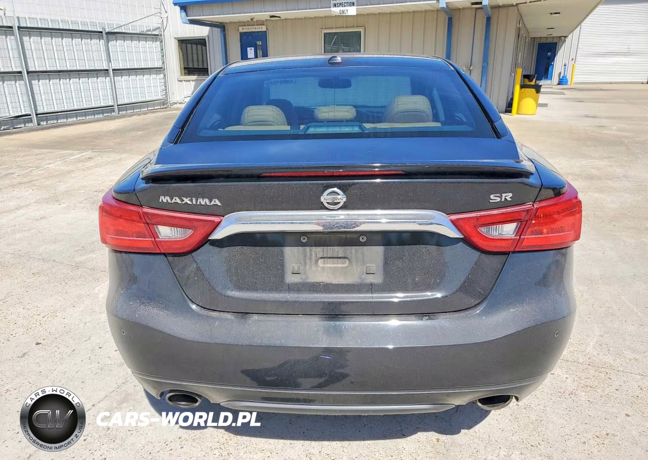 2016 Nissan Maxima 3.5 Sr VIN:1N4AA6AP4GC434243 - 6