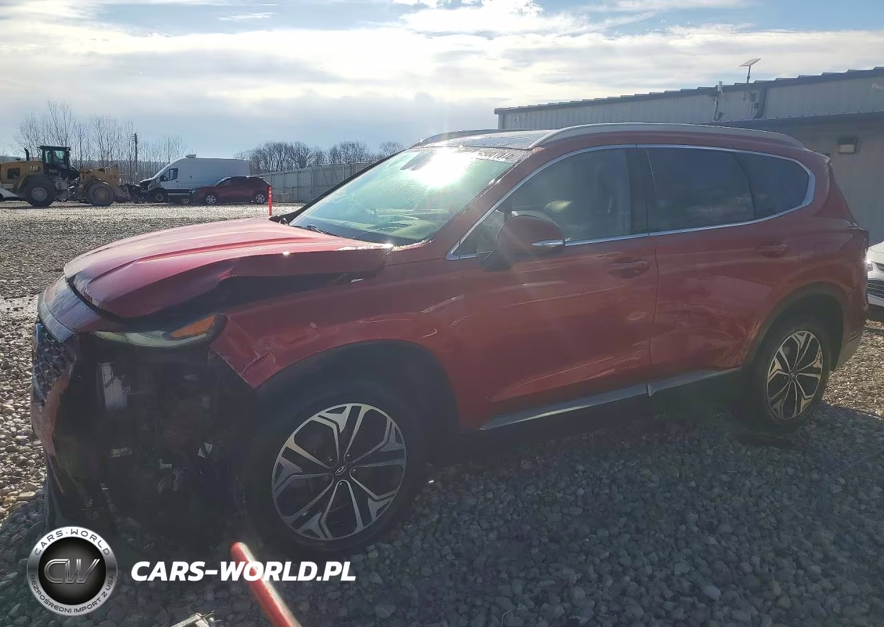 2019 Hyundai Santa Fe Ultimate 2.0T