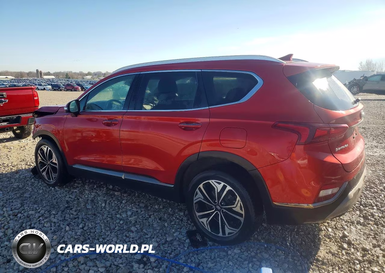2019 Hyundai Santa Fe Ultimate 2.0T VIN:5NMS5CAA1KH079653 - 2