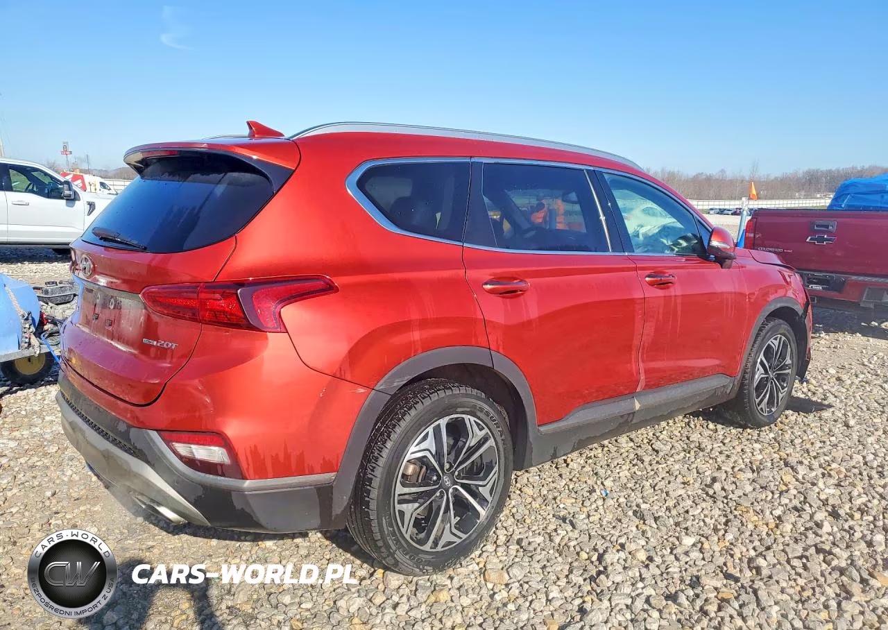 2019 Hyundai Santa Fe Ultimate 2.0T VIN:5NMS5CAA1KH079653 - 3