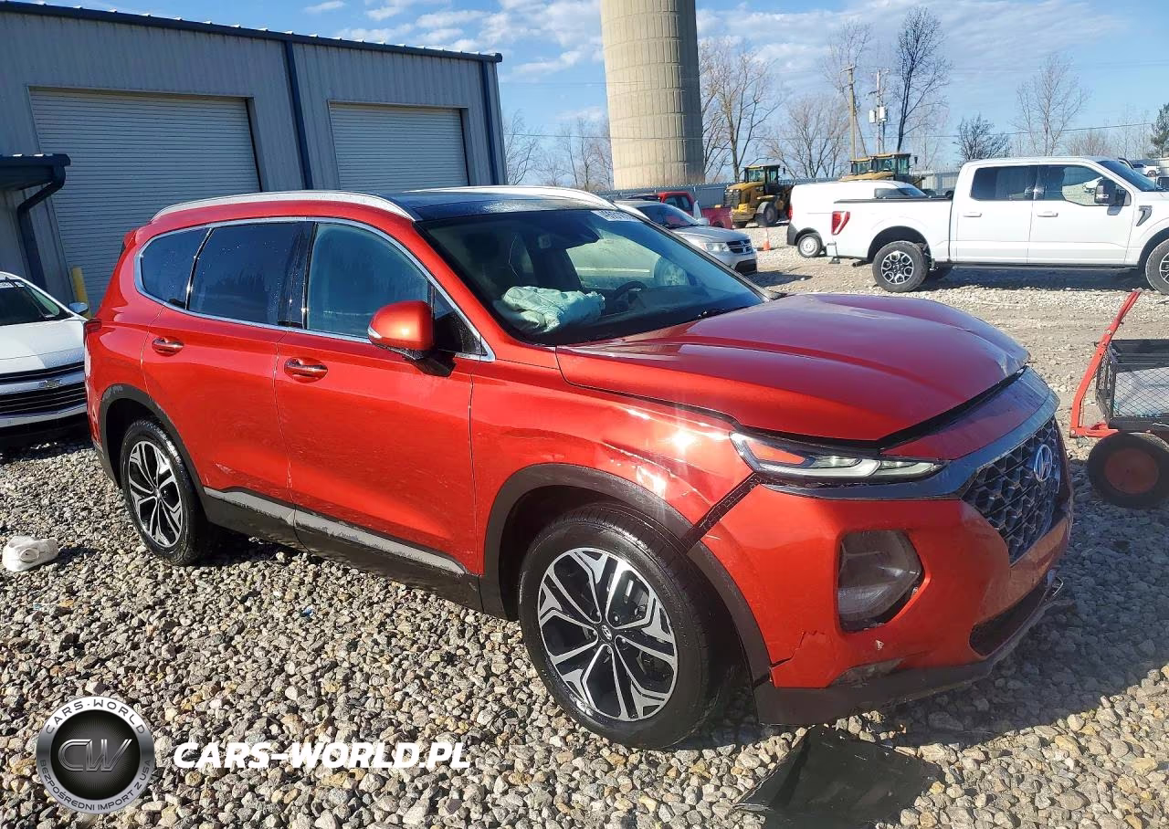 2019 Hyundai Santa Fe Ultimate 2.0T VIN:5NMS5CAA1KH079653 - 4