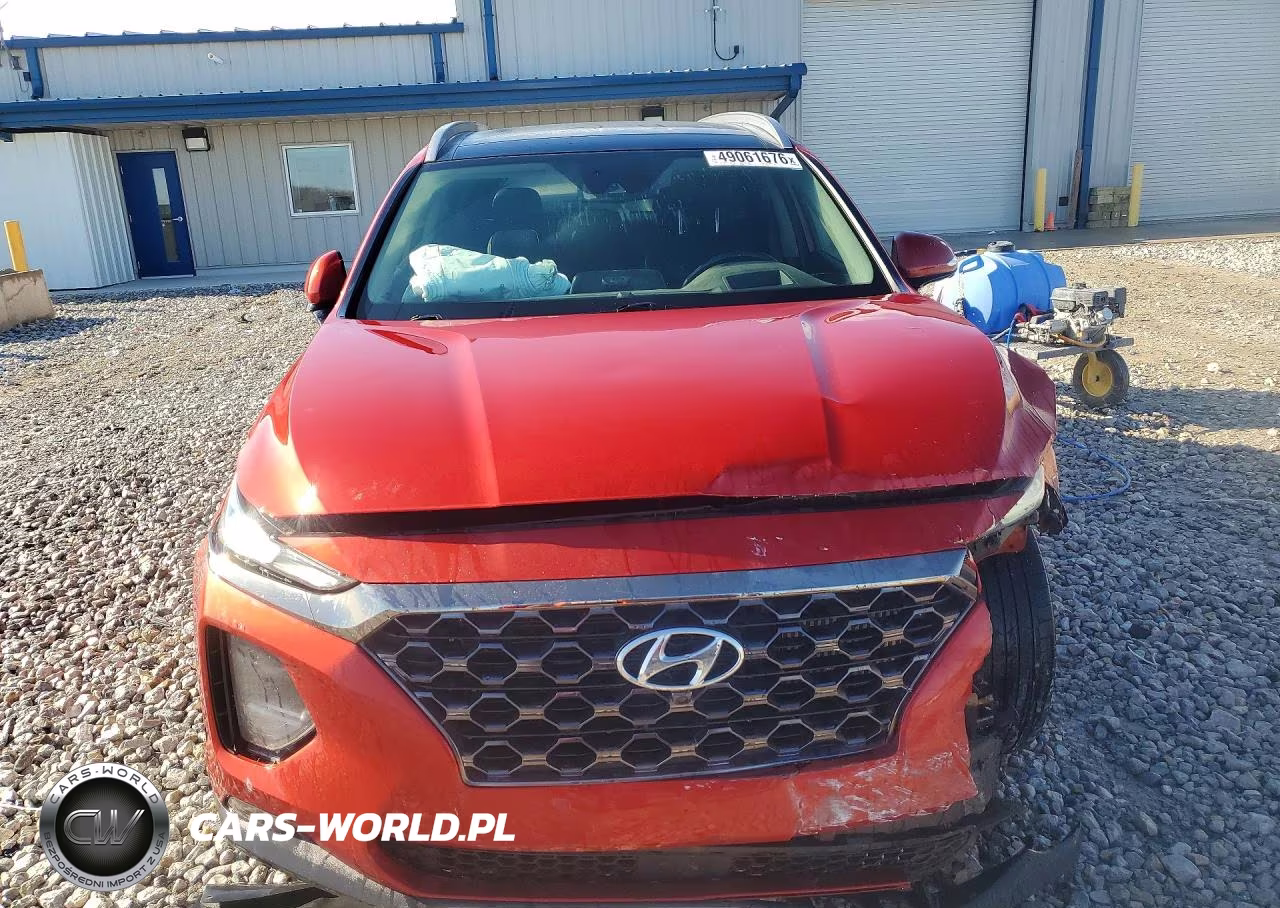 2019 Hyundai Santa Fe Ultimate 2.0T VIN:5NMS5CAA1KH079653 - 5