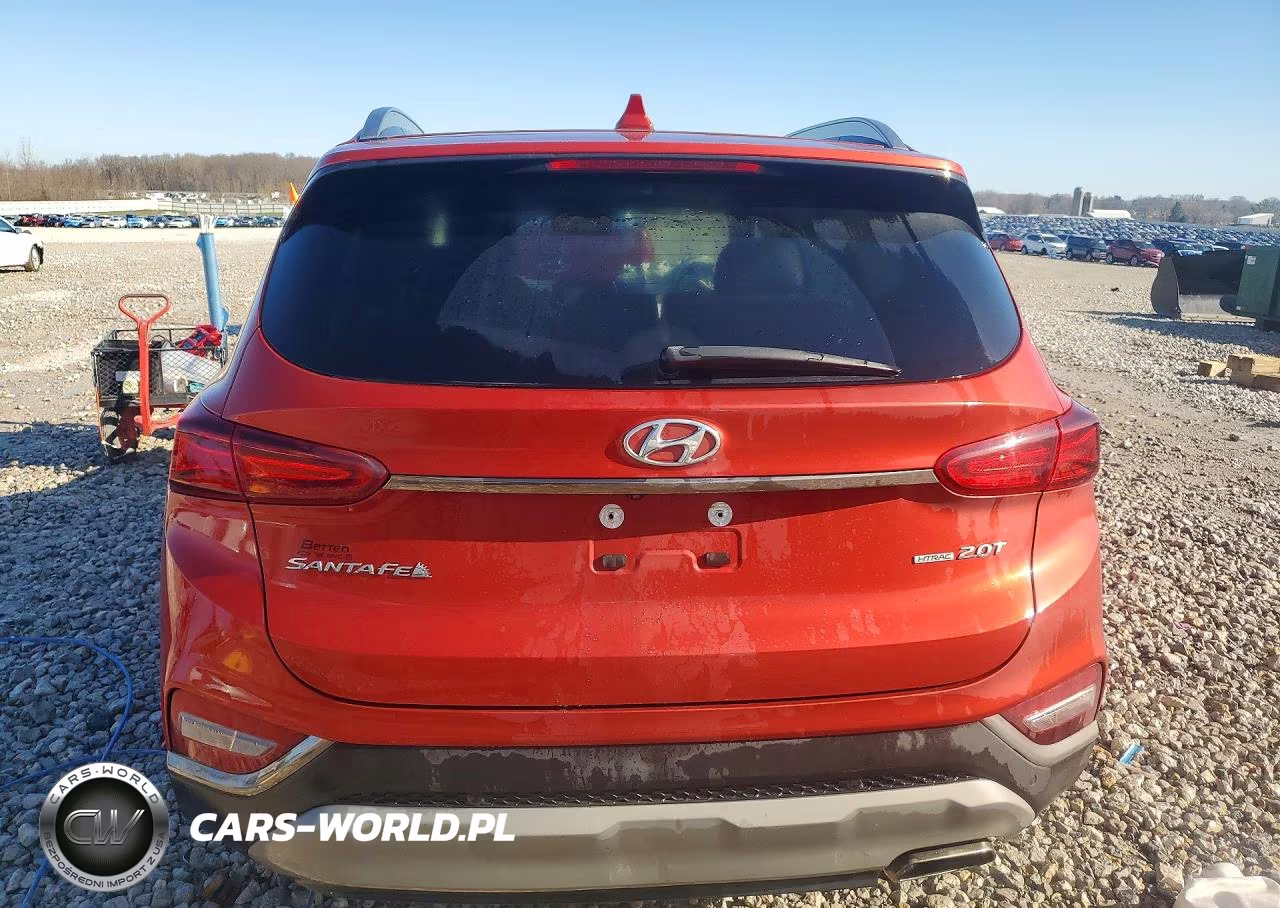 2019 Hyundai Santa Fe Ultimate 2.0T VIN:5NMS5CAA1KH079653 - 6