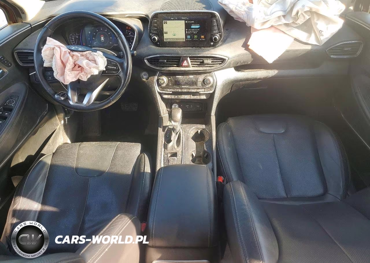 2019 Hyundai Santa Fe Ultimate 2.0T VIN:5NMS5CAA1KH079653 - 8