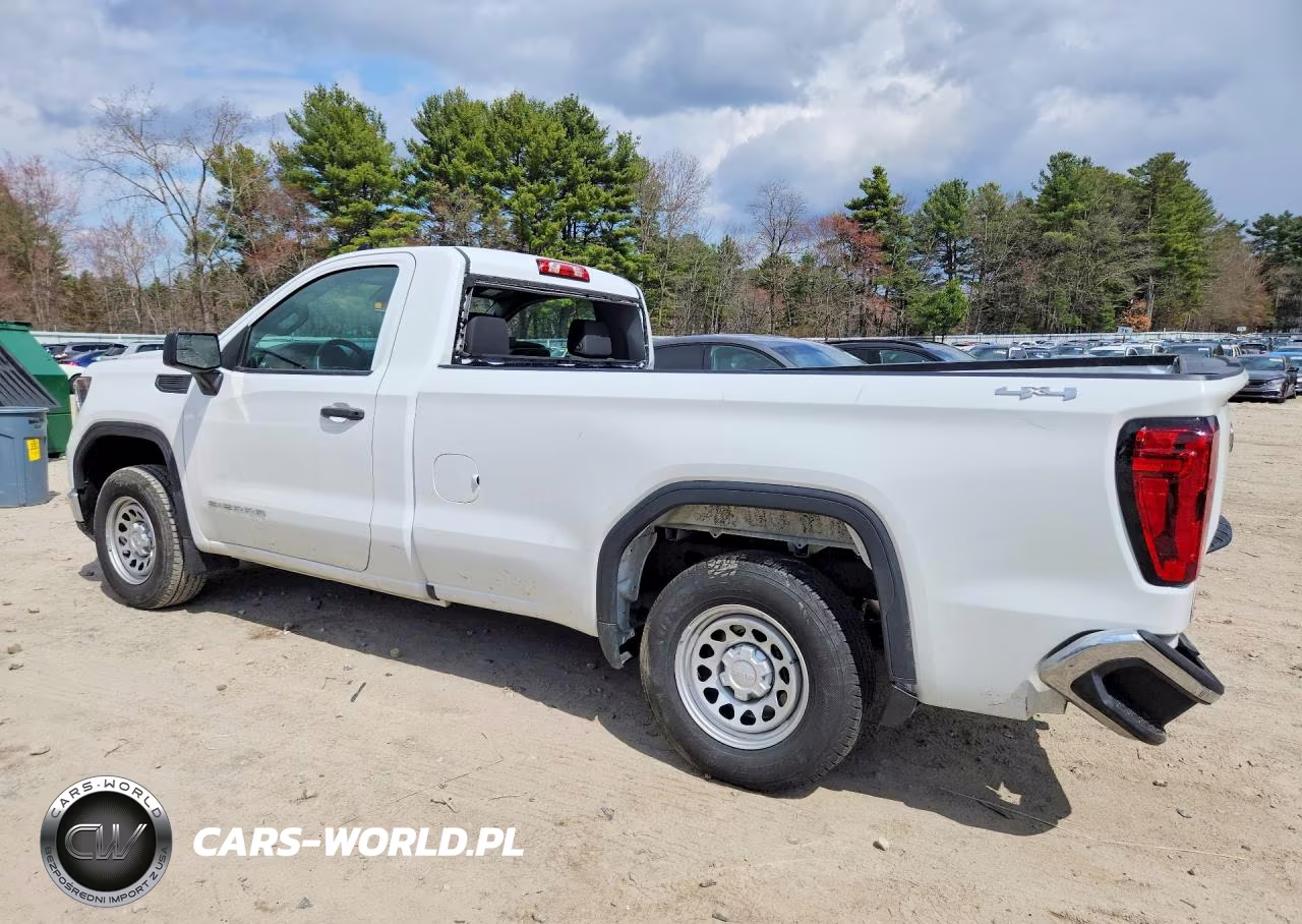 2024 GMC Sierra K1500 VIN:3GTNUAED9RG260482 - 2