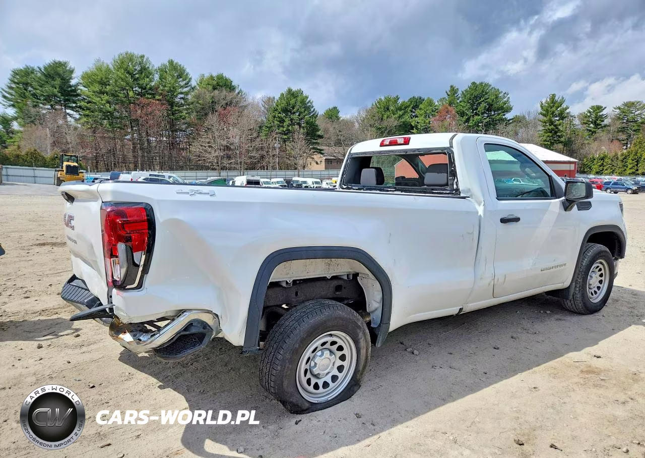 2024 GMC Sierra K1500 VIN:3GTNUAED9RG260482 - 3