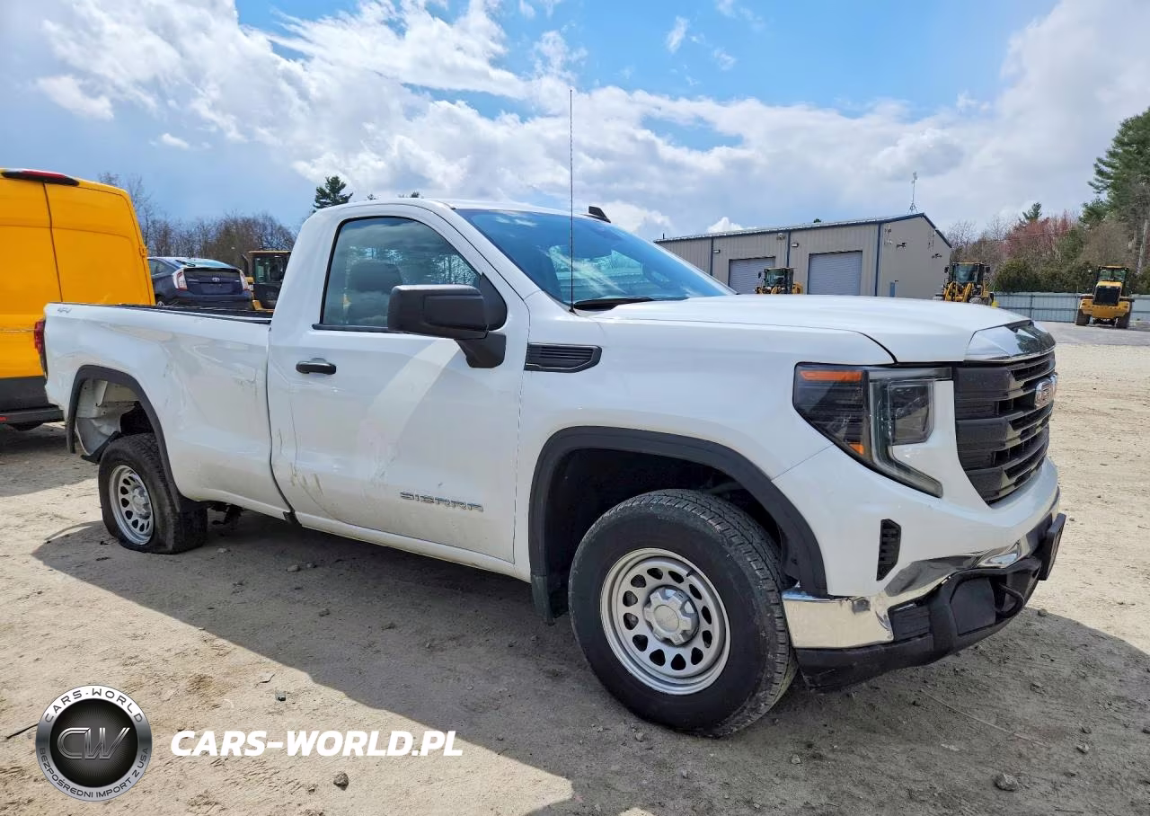 2024 GMC Sierra K1500 VIN:3GTNUAED9RG260482 - 4