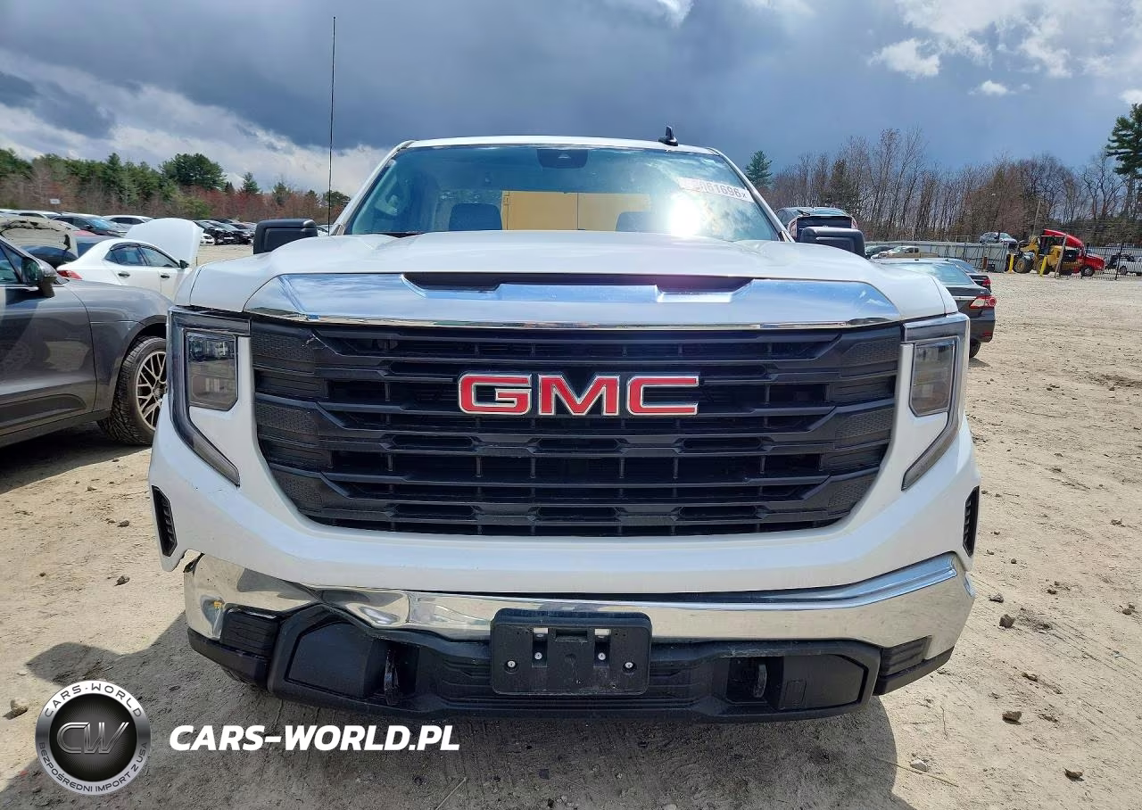 2024 GMC Sierra K1500 VIN:3GTNUAED9RG260482 - 5