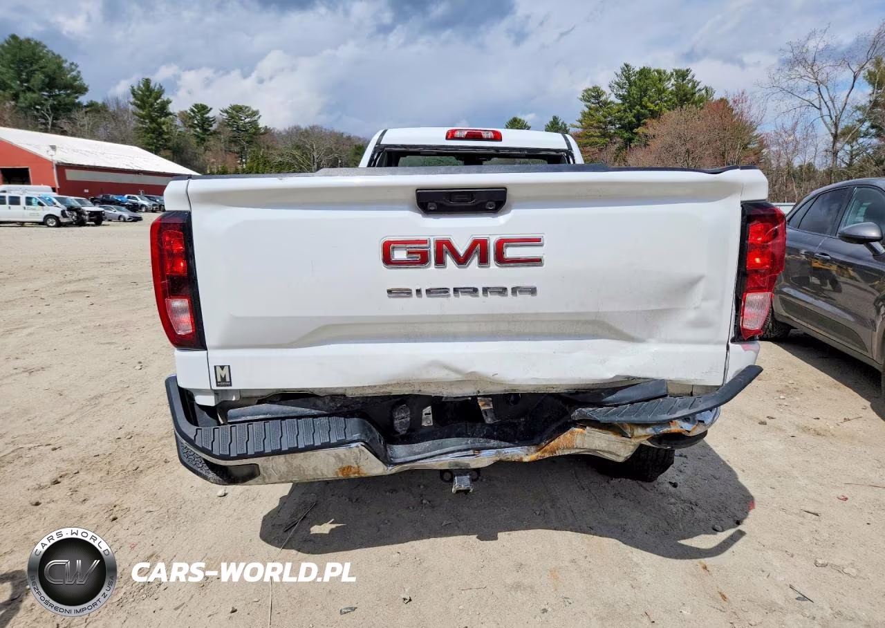 2024 GMC Sierra K1500 VIN:3GTNUAED9RG260482 - 6