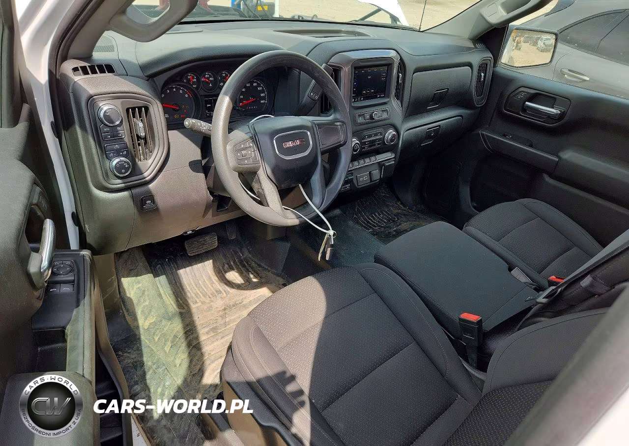 2024 GMC Sierra K1500 VIN:3GTNUAED9RG260482 - 8