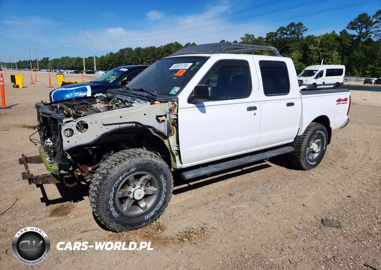 2003 Nissan Frontier Xe-V6
