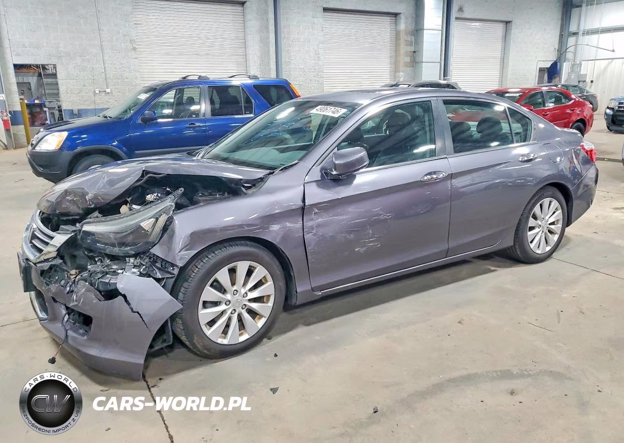 2014 Honda Accord VIN:1HGCR2F85EA065070 - 1