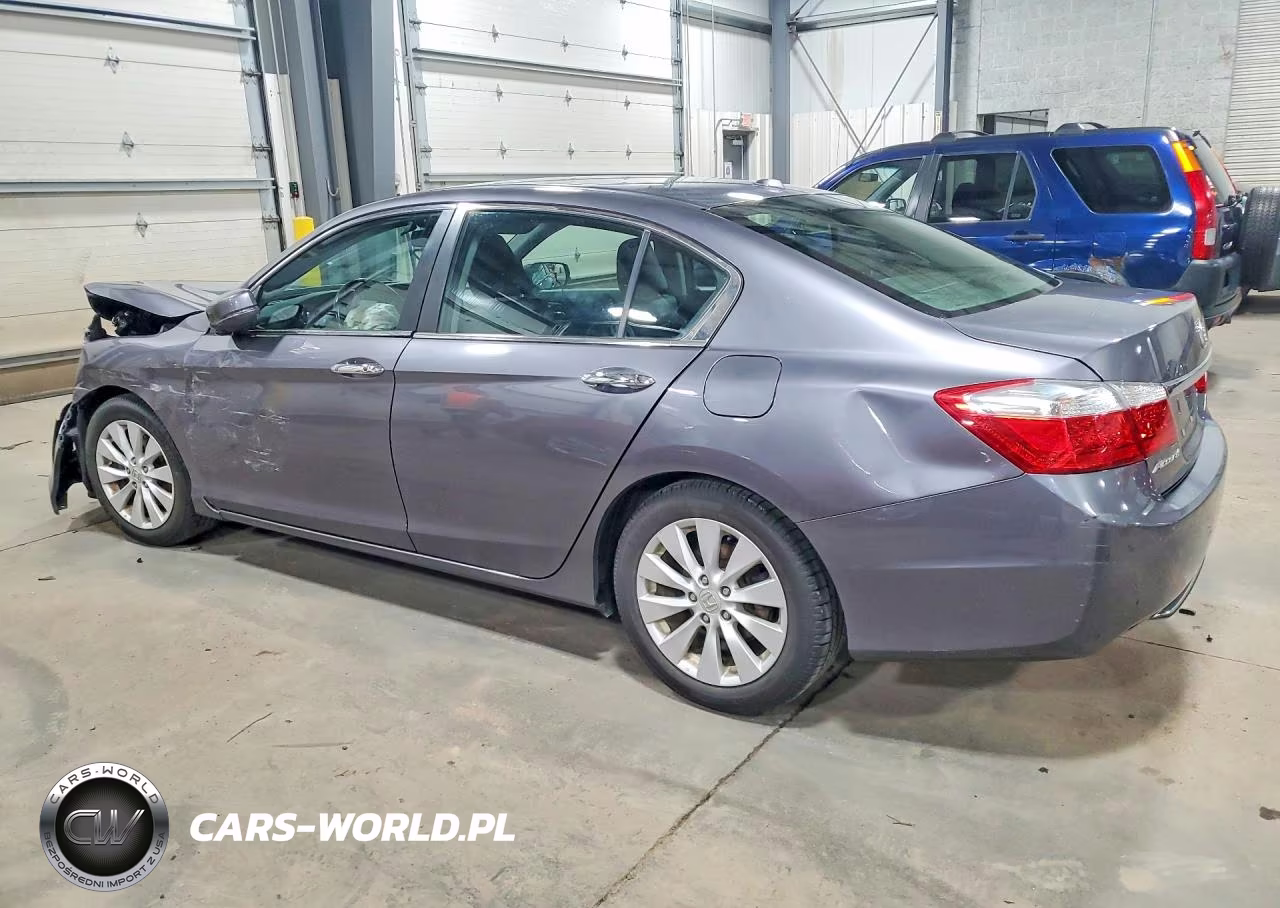 2014 Honda Accord VIN:1HGCR2F85EA065070 - 2
