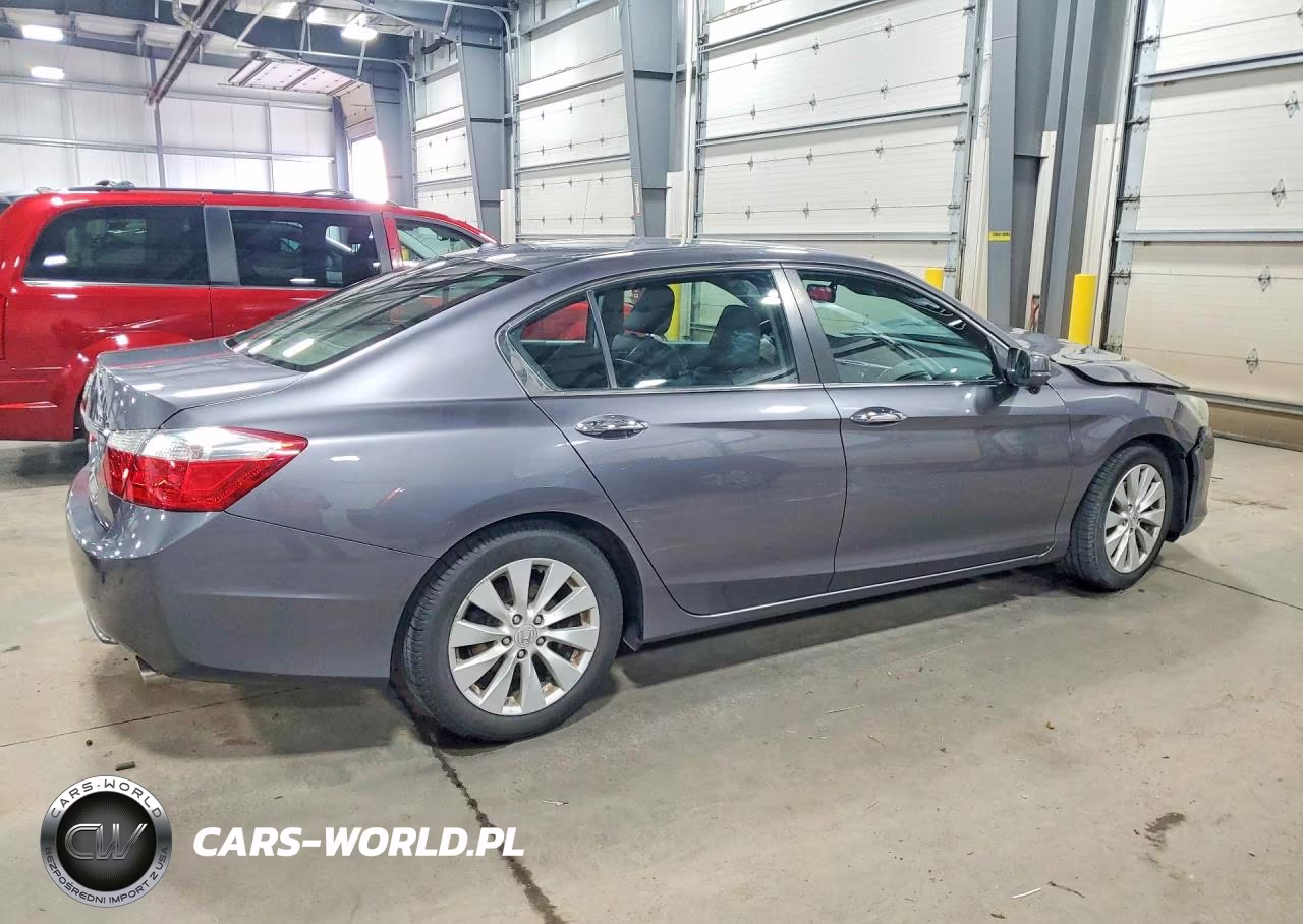 2014 Honda Accord VIN:1HGCR2F85EA065070 - 3