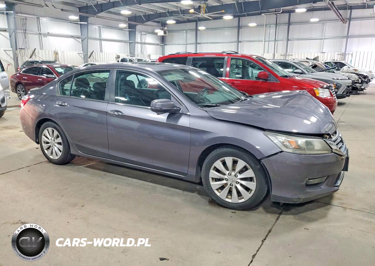 2014 Honda Accord VIN:1HGCR2F85EA065070 - 4