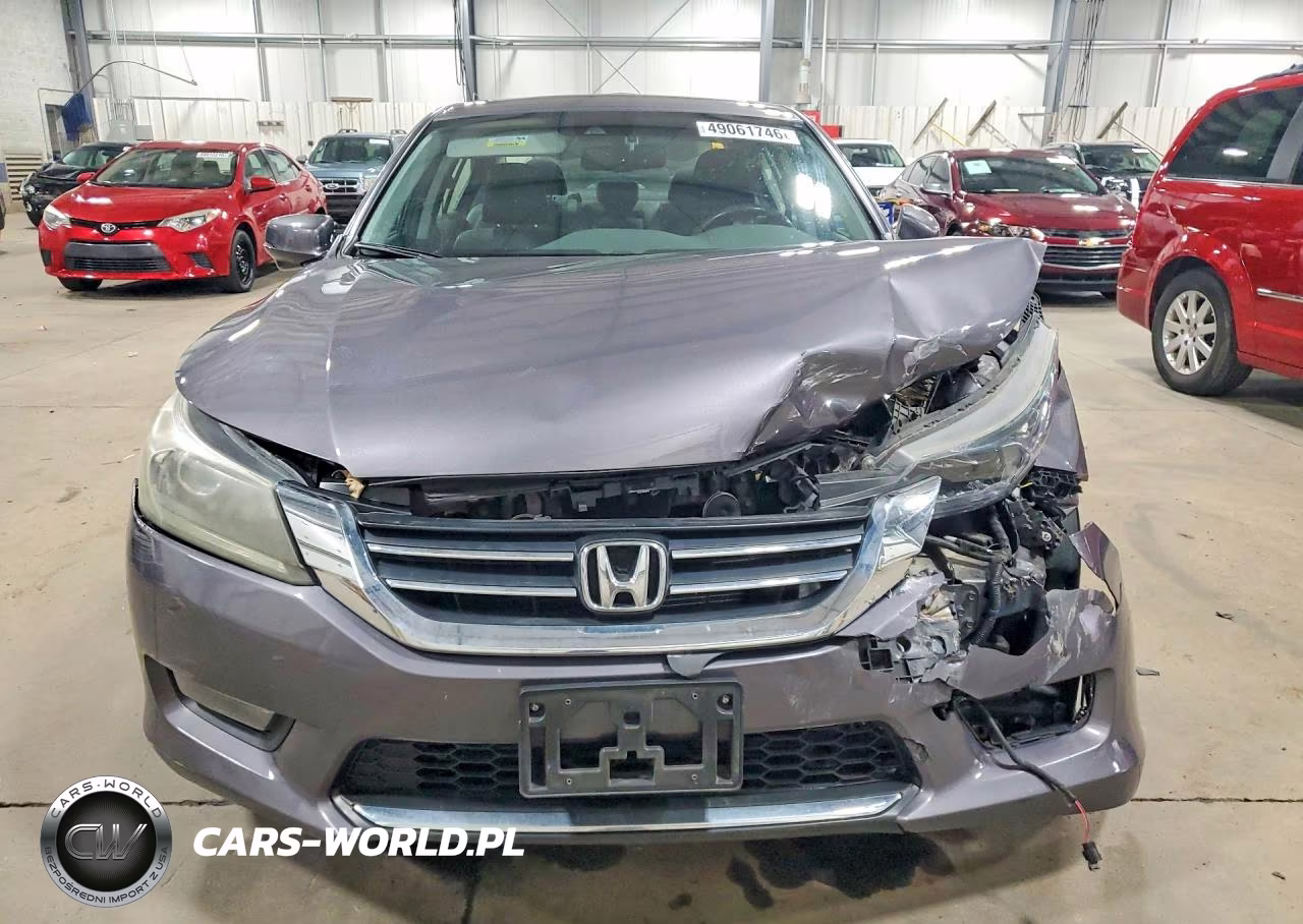 2014 Honda Accord VIN:1HGCR2F85EA065070 - 5