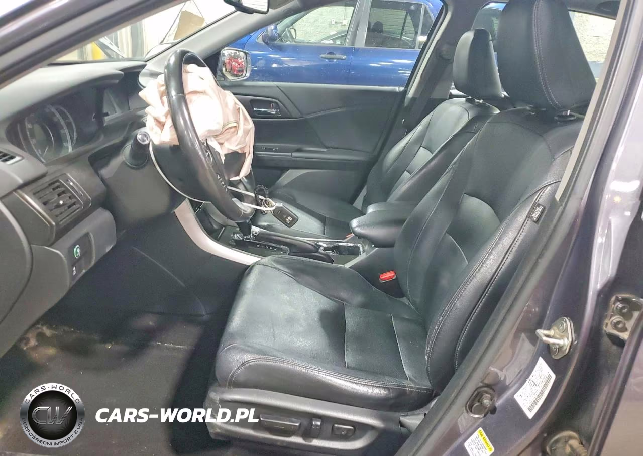 2014 Honda Accord VIN:1HGCR2F85EA065070 - 7