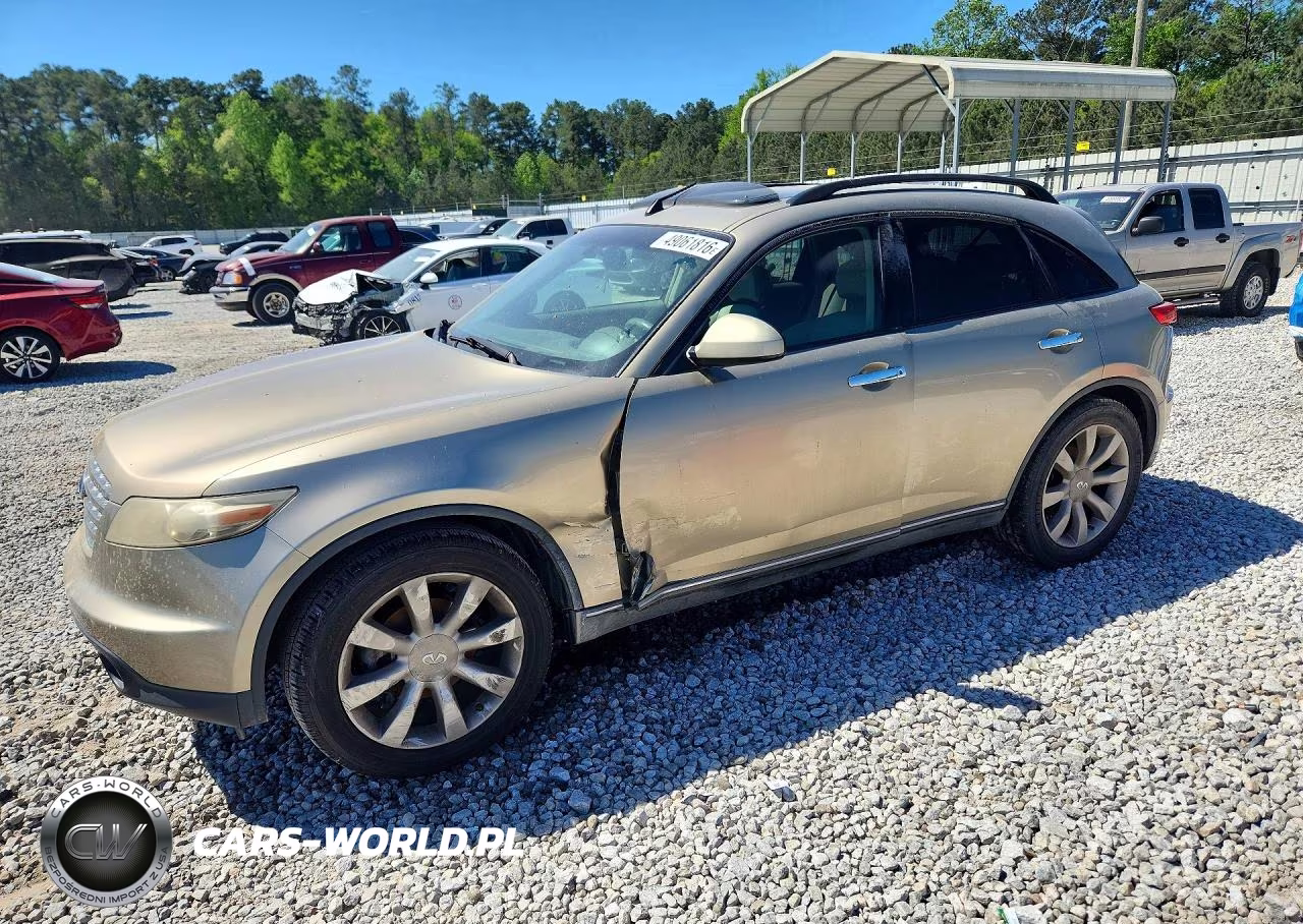 2003 Infiniti Fx35 Base