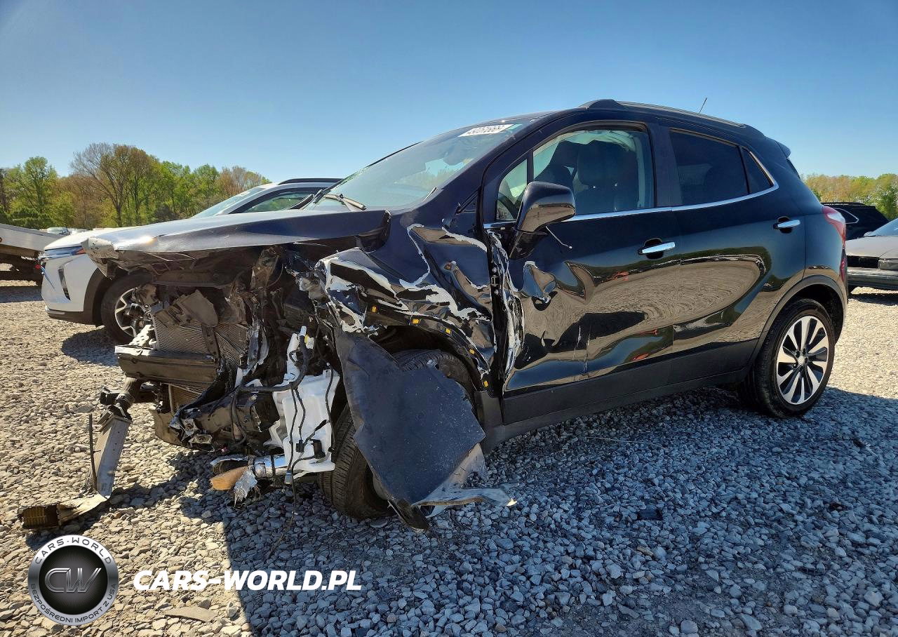 2022 Buick Encore Preferred