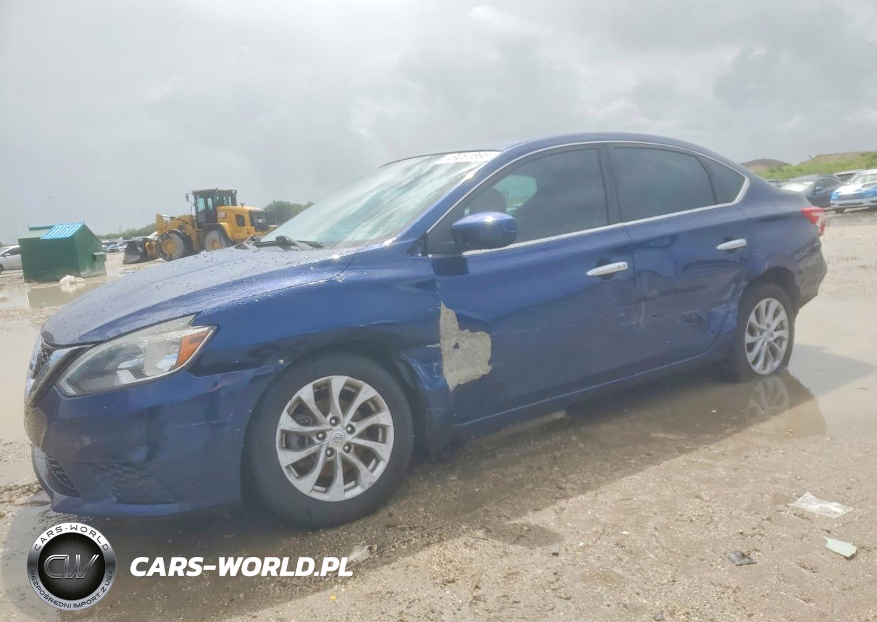 2018 Nissan Sentra Sv