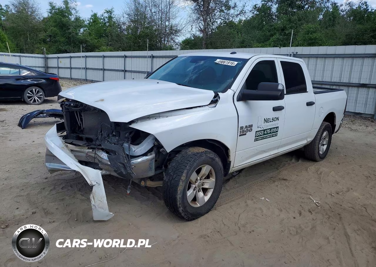 2021 Ram 1500 Classic Tradesman