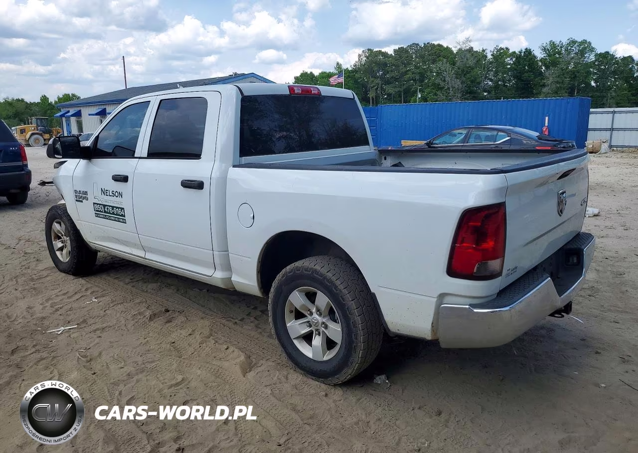 2021 Ram 1500 Classic Tradesman VIN:3C6RR7KG0MG665327 - 2