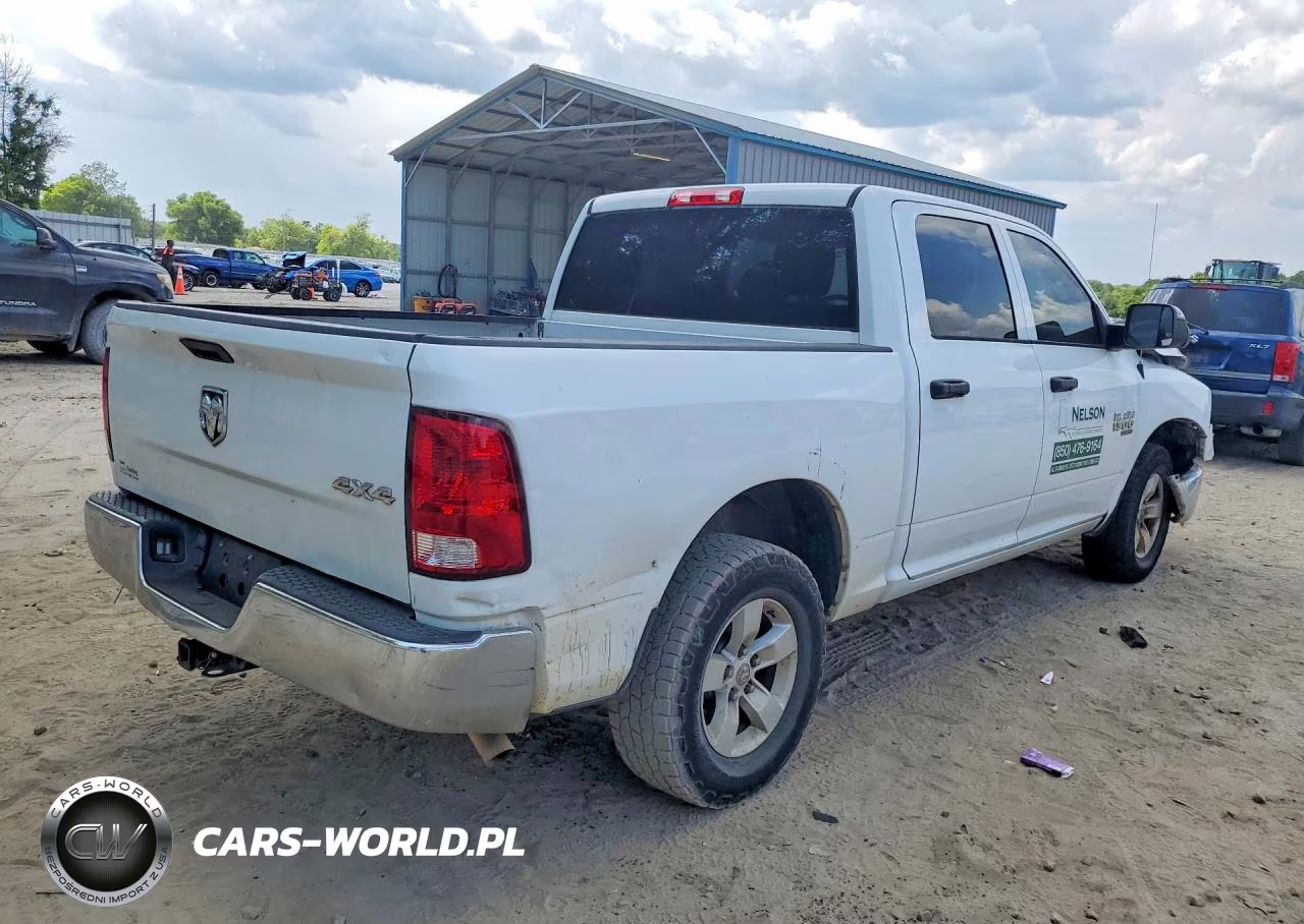 2021 Ram 1500 Classic Tradesman VIN:3C6RR7KG0MG665327 - 3