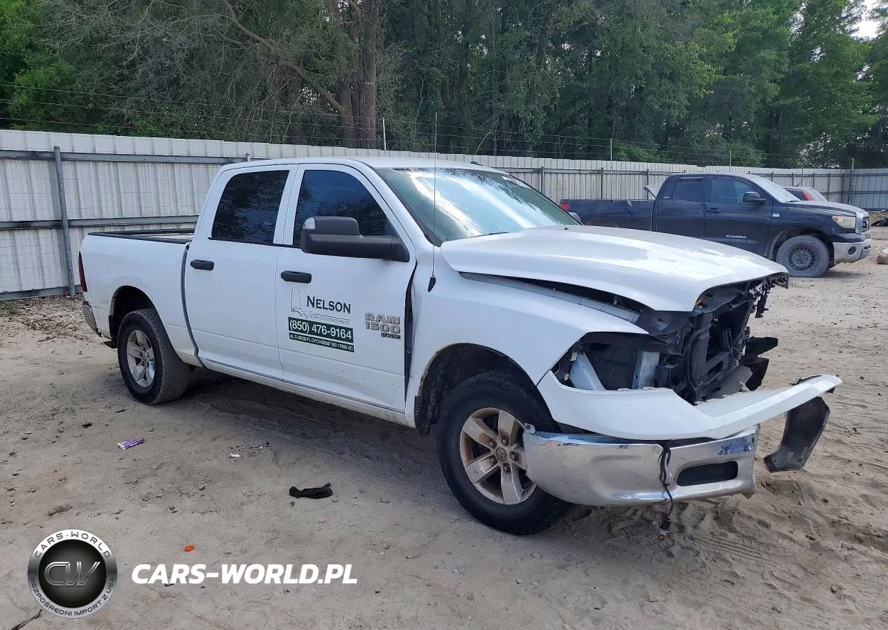 2021 Ram 1500 Classic Tradesman VIN:3C6RR7KG0MG665327 - 4