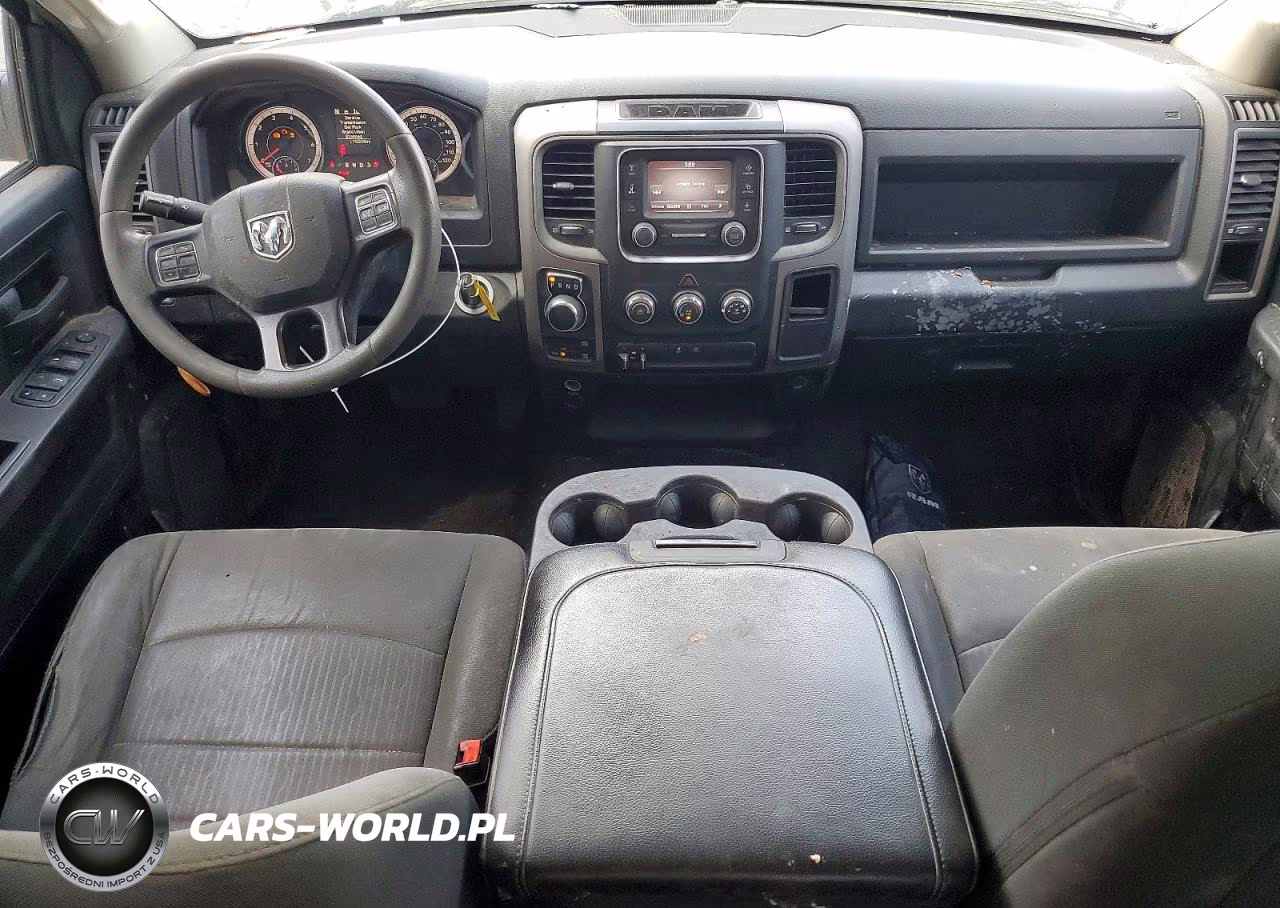2021 Ram 1500 Classic Tradesman VIN:3C6RR7KG0MG665327 - 8