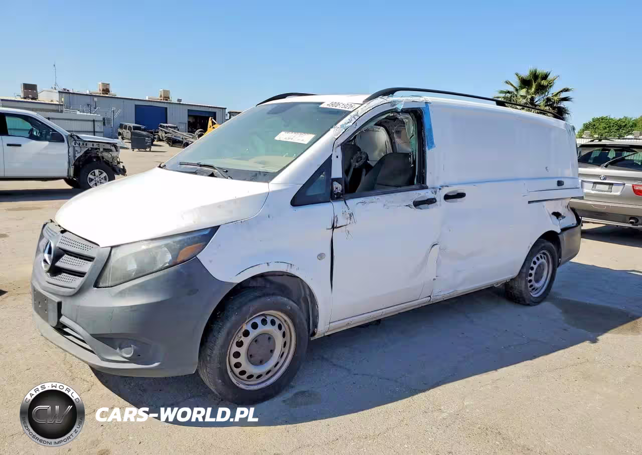 2018 Mercedes-Benz Metris