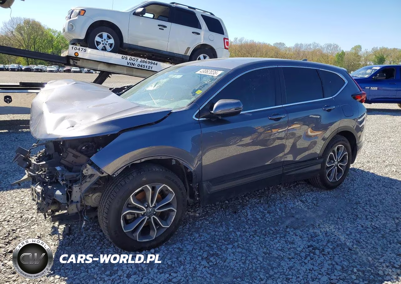 2021 Honda Cr-V Ex