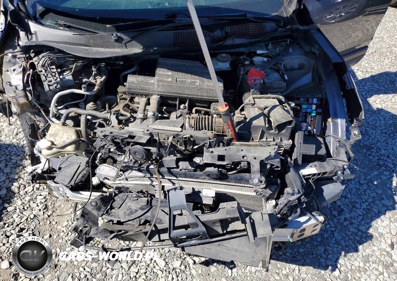 2021 Honda Cr-V Ex VIN:2HKRW2H52MH658820 - 12