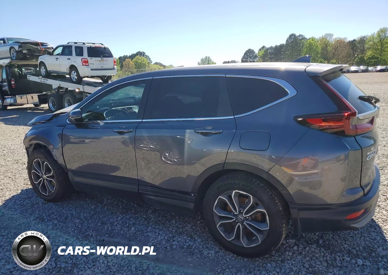 2021 Honda Cr-V Ex VIN:2HKRW2H52MH658820 - 2