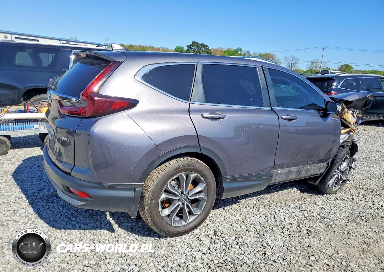2021 Honda Cr-V Ex VIN:2HKRW2H52MH658820 - 3