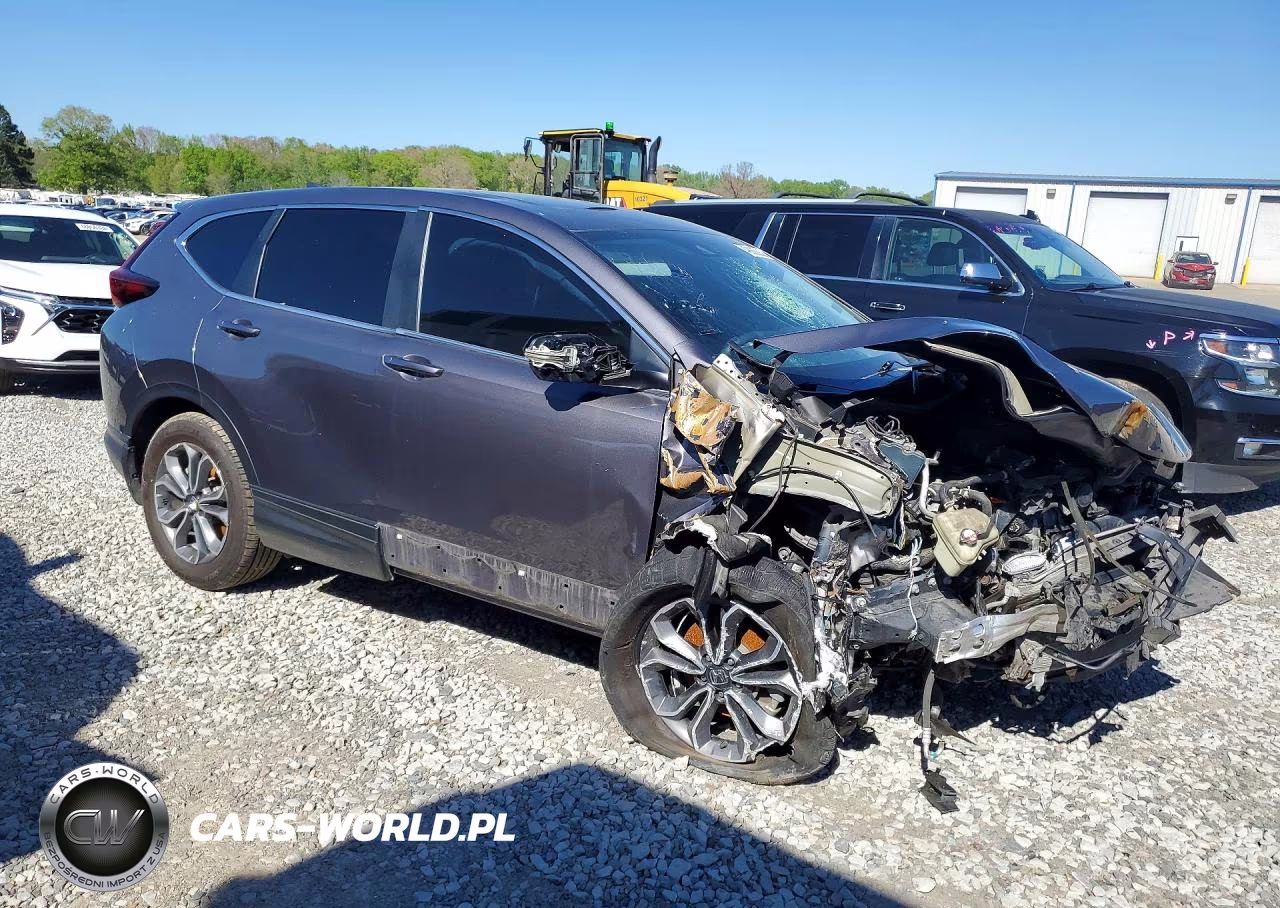 2021 Honda Cr-V Ex VIN:2HKRW2H52MH658820 - 4